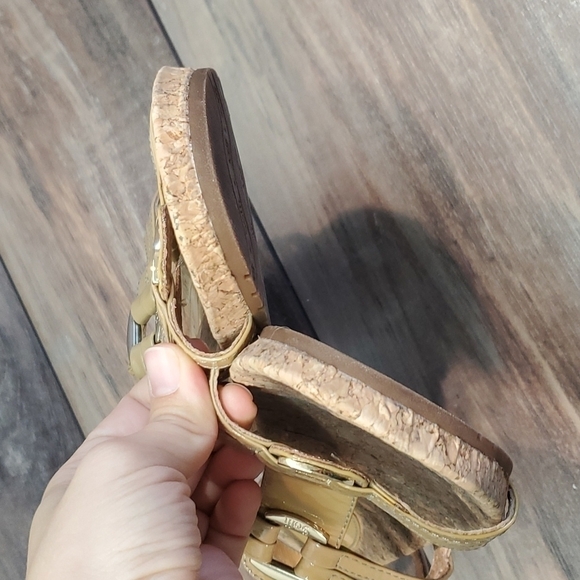 Sofft Womens Malise Slingback Slide Leather Ankle Strap Sandals shoes sz 7.5 - Picture 6 of 11